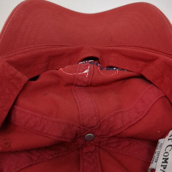 Steamboat Colorado Slideback Baseball Cap Red OS Adjustable The Shirt Company - Picture 8 of 9